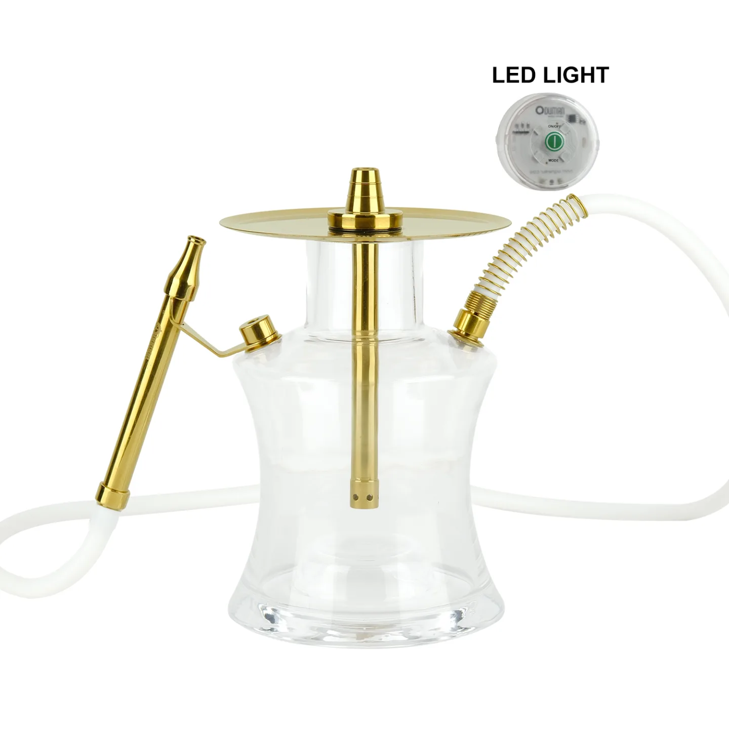 N2 CLEAR — GOLD Hookah